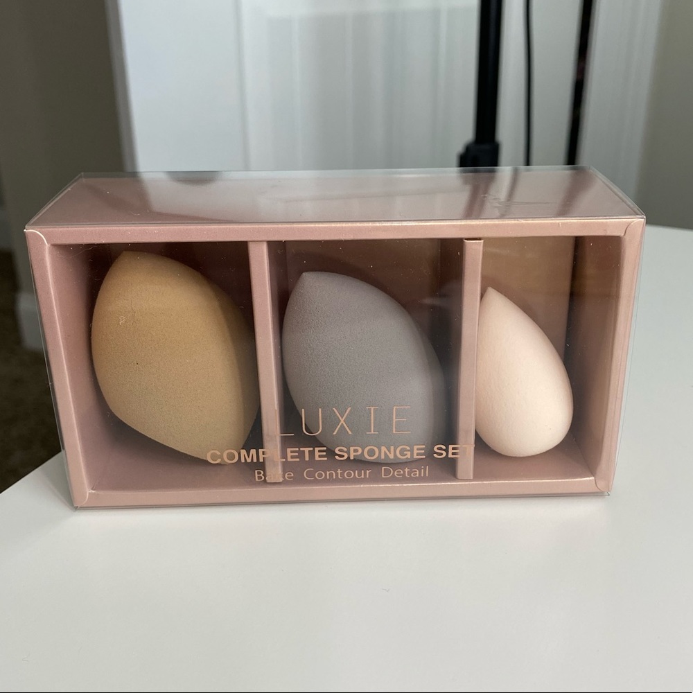 Luxie complete sponge set